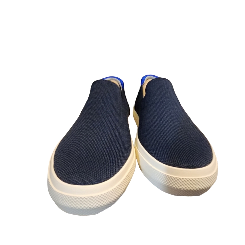 NEW Rothy The Original Slip On Sneaker Loafer in Navy - Picture 6 of 11
